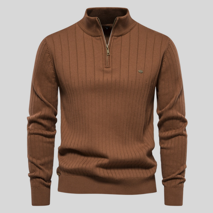 Amarae | Half-zip pullover for men
