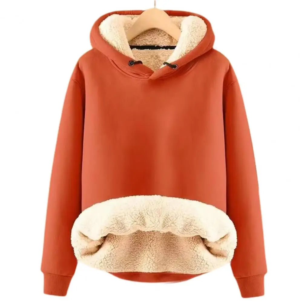 Chic und Stil | Sherpa Fleece Jacket with Hood