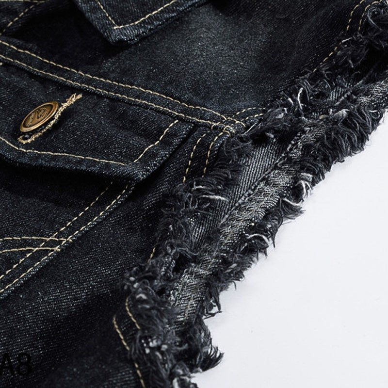 Amarae | Stylish Denim Vest for Men