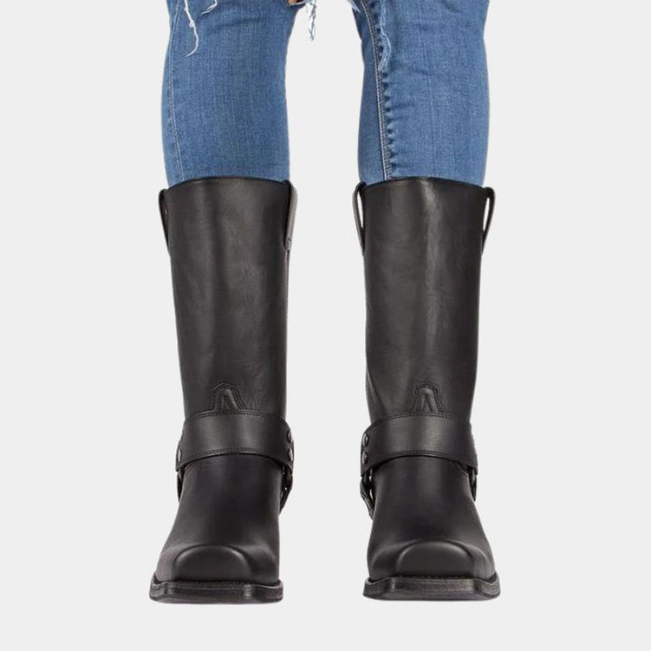 Lune London | Durable Cowboy Boots in Vintage Look