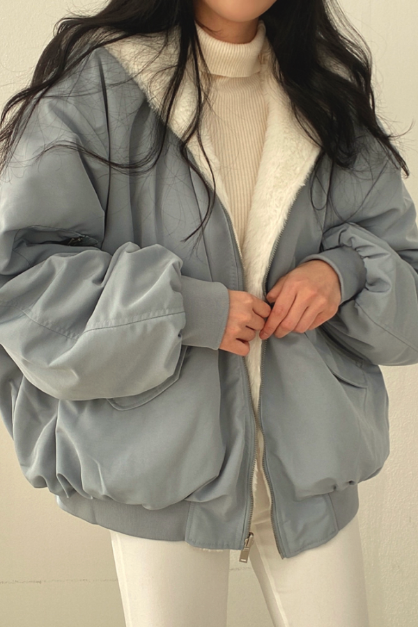 Elegant winter jacket