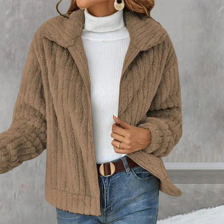 Lune London | Women's fleece jacket, comfortable and stylish