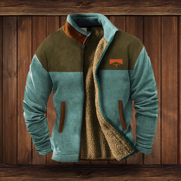 Men’sMerino Fleece Jacket for Outdoor Warmth & Comfort | Lune London