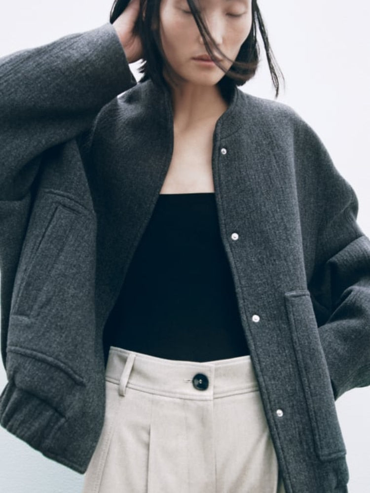 Lune London | Faux Fur Fleece Autumn Jacket