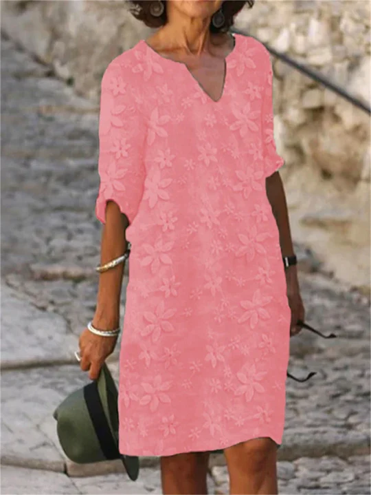 Lune London | Cotton Summer Dresses with Floral Print
