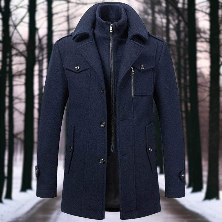 Amarae | High-Quality Wool Coat for Business Travelers