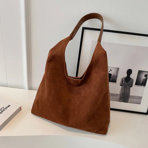 Amarae | Women's Suede Tote Bag Stylish Women's Bag