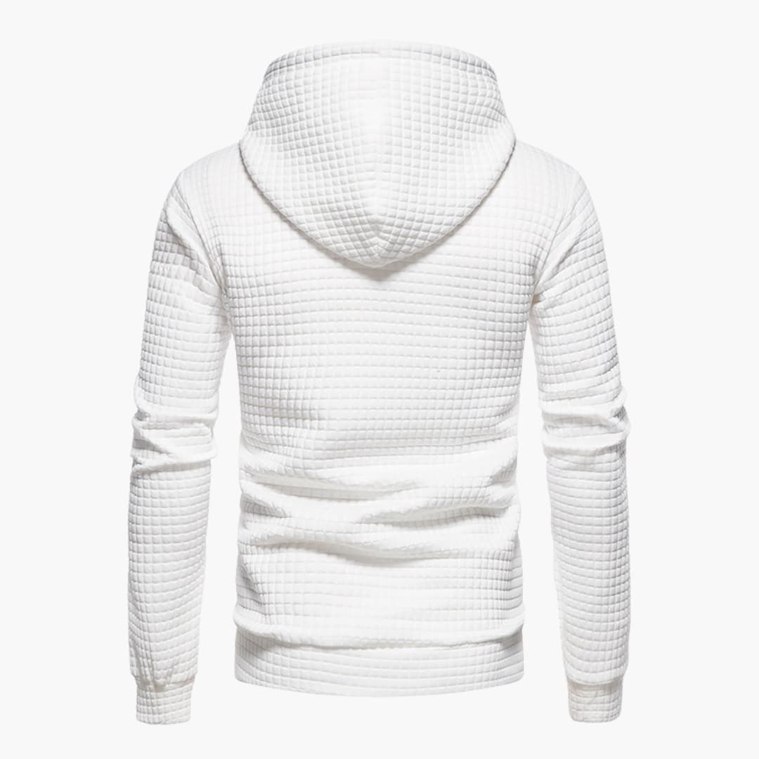 Lune London | Checkered Hoodie - Modern Hoodie for Leisure and Sport