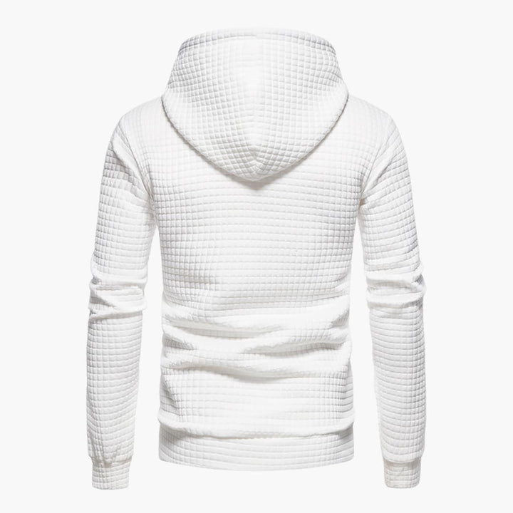 Lune London | Checkered Hoodie - Modern Hoodie for Leisure and Sport