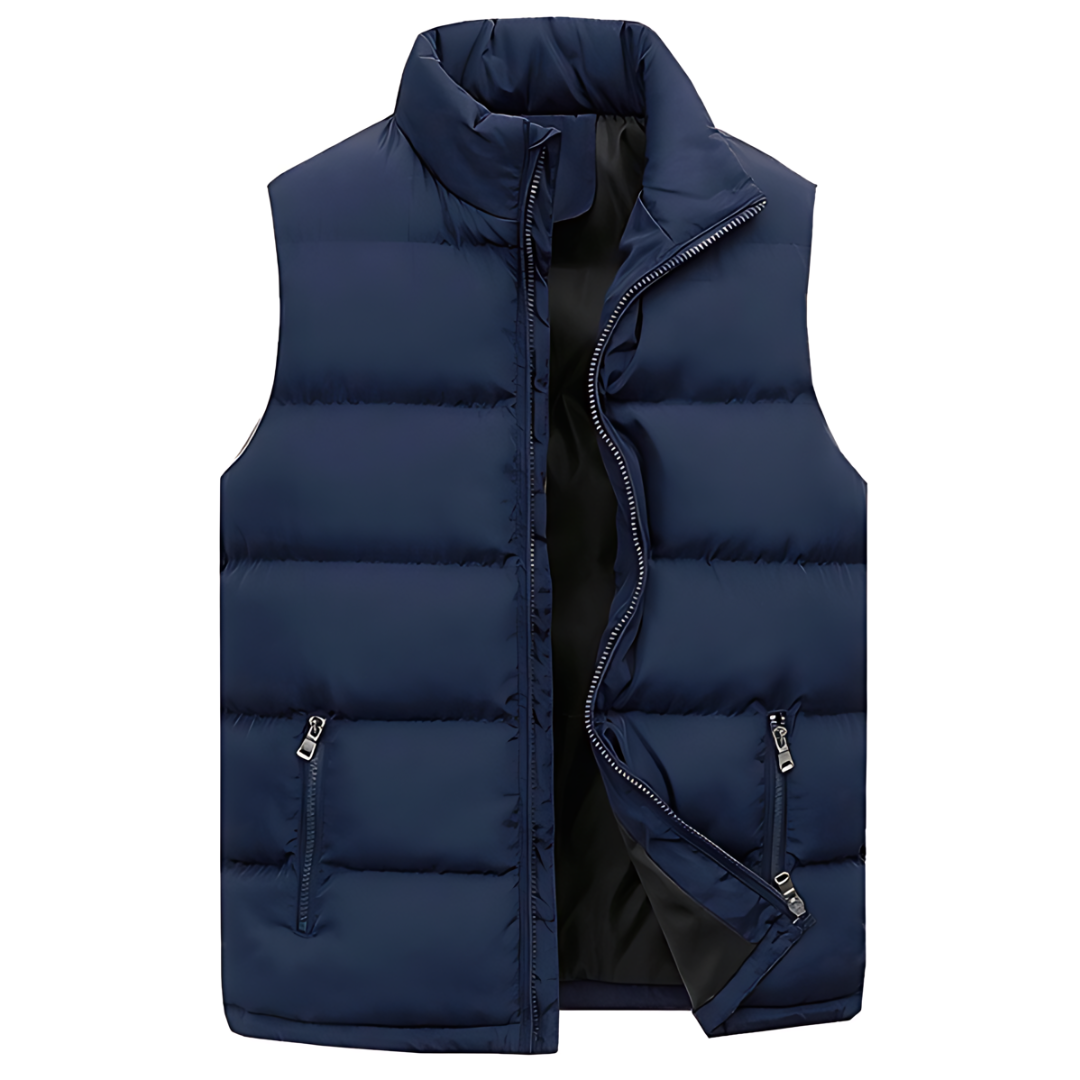 Lune London | Stylish Quilted Vest Of High Quality