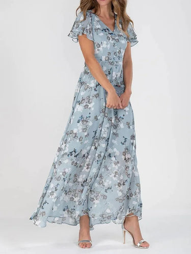 Amarae | Elegant and Colorful Dress