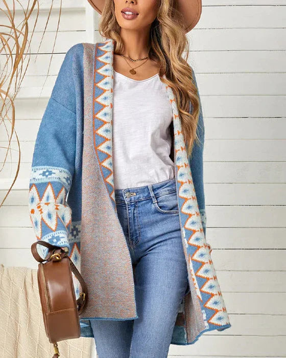 Amarae | casual patterned jacket