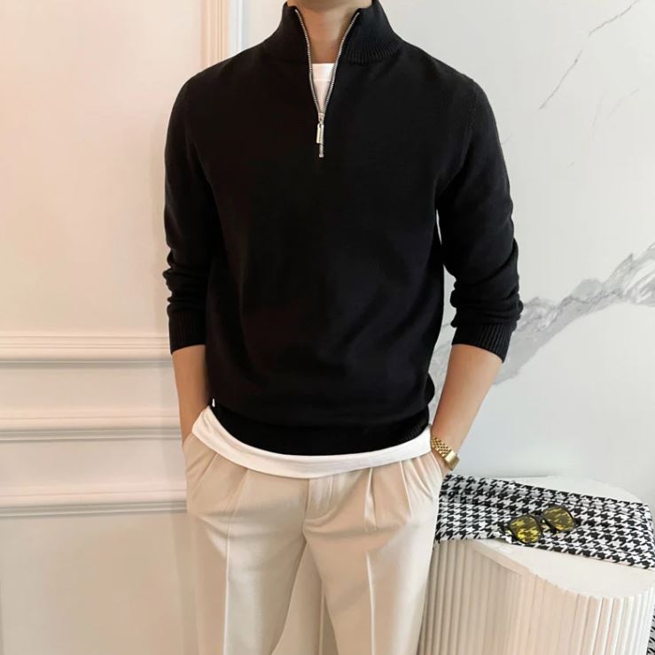 Chic Und Stil | Noble Men's Sweater