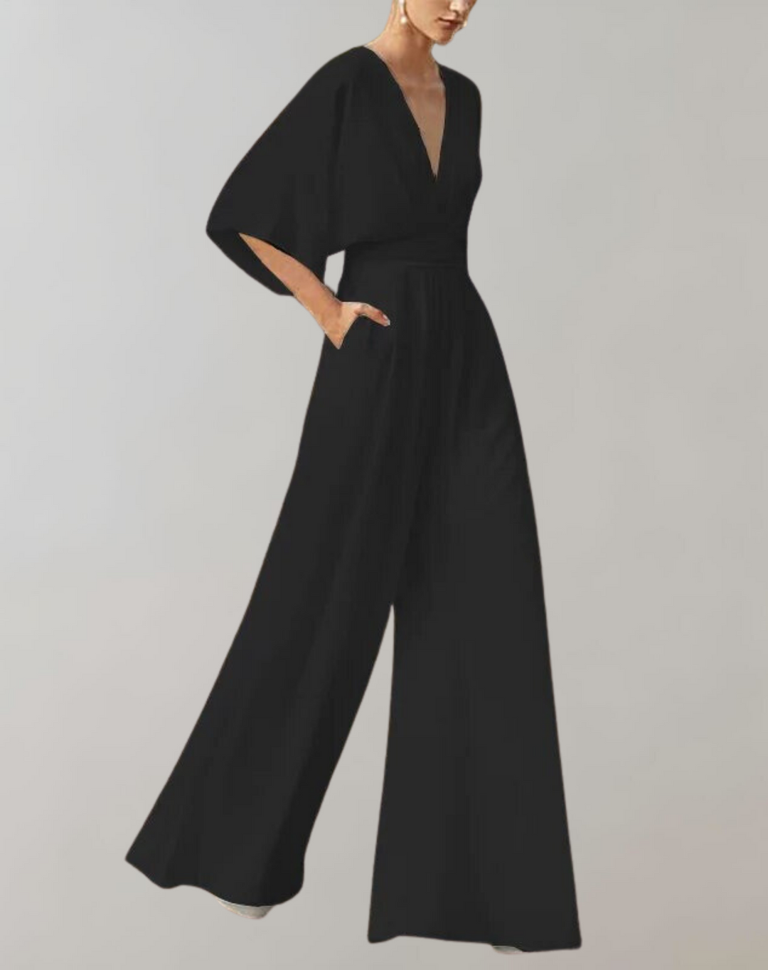 Lune London | Casual Overall with Wide Leg