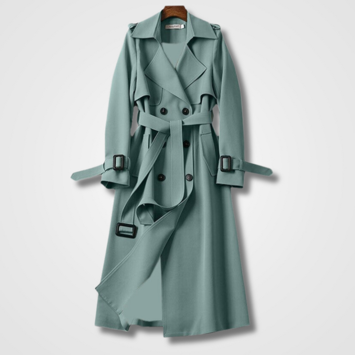 Lune London | Elegant Long Trench Coat