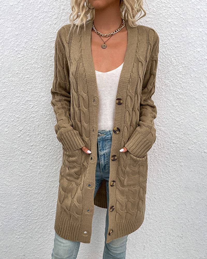 Lune London | Long Sleeve Cardigan
