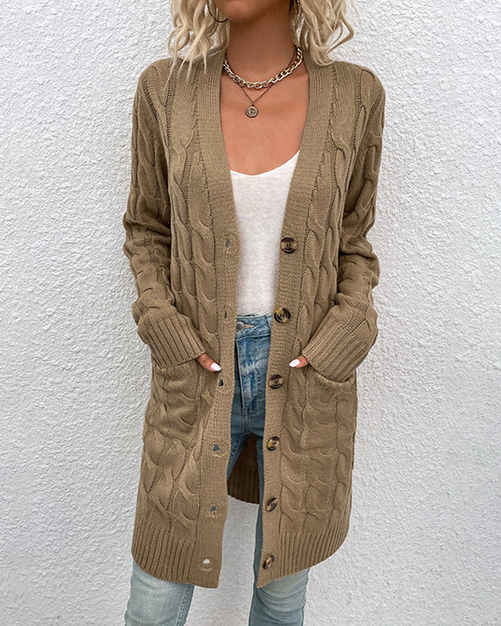 Lune London | Long Sleeve Cardigan