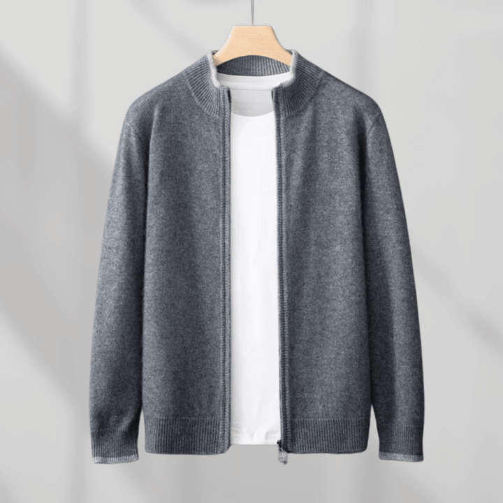 Amarae | Cashmere Zip Jacket
