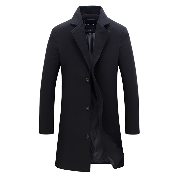 Lune London | Formal Winter Coat Made Of Wool for Men