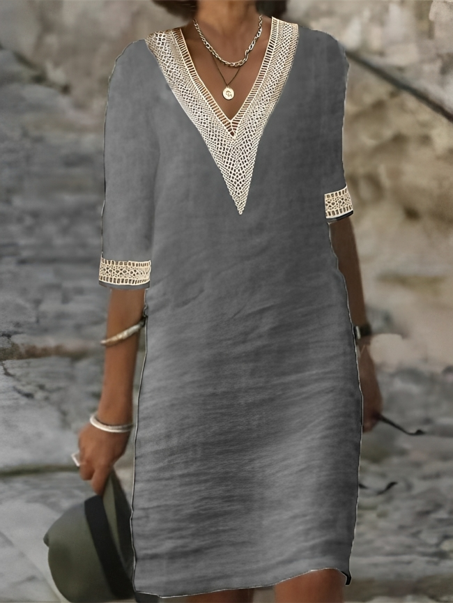 Lune London | Cotton Dress for Women: Casual & Comfortable