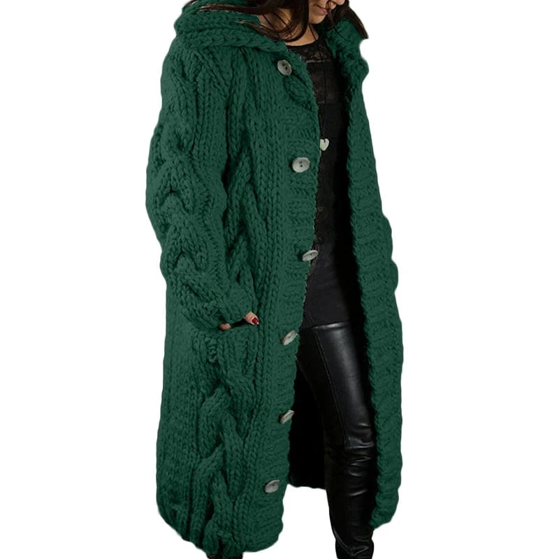 Lune London | Warm Knit Cardigan