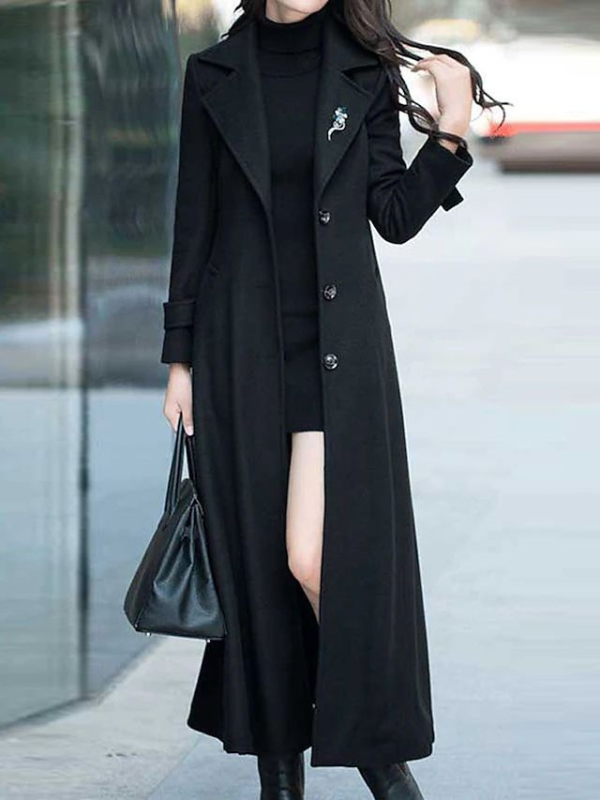 Lune London | Wool Coat for Women Long