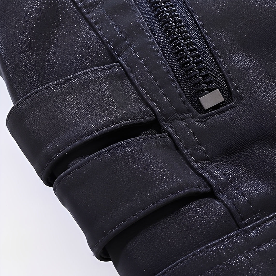 Lune London | Stylish Motorcycle Leather Jacket for Men