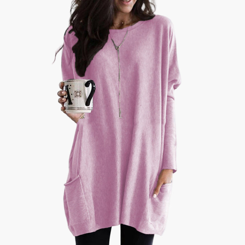 Lune London | Long oversized sweater - Comfortable casual look for autumn and winter