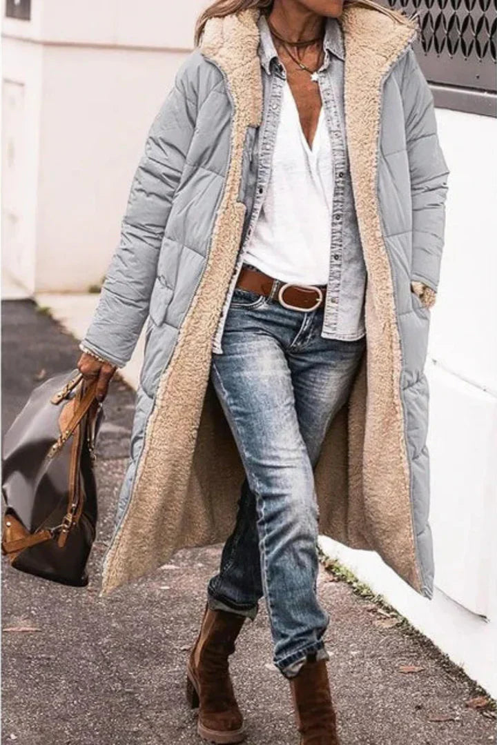 Amarae | Elegant Reversible Coat