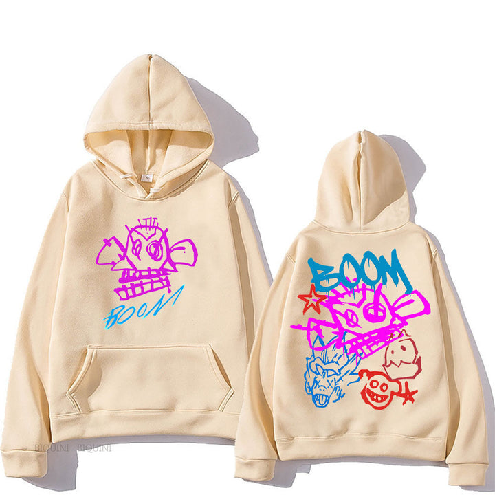 Amarae | Arcane Jinx Cartoon Long Sleeve Hoodie