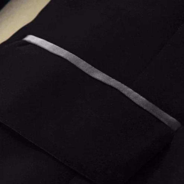 Lune London | Velvet Blazer with Satin Lapel