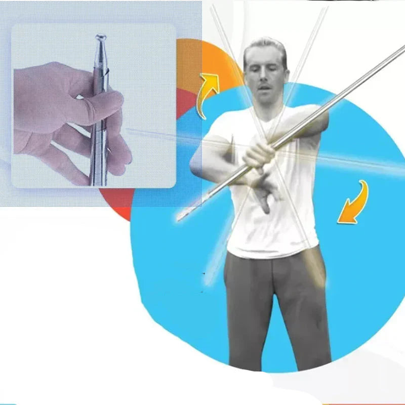 Lune London | Portable metallic stick for self-defense and magic tricks