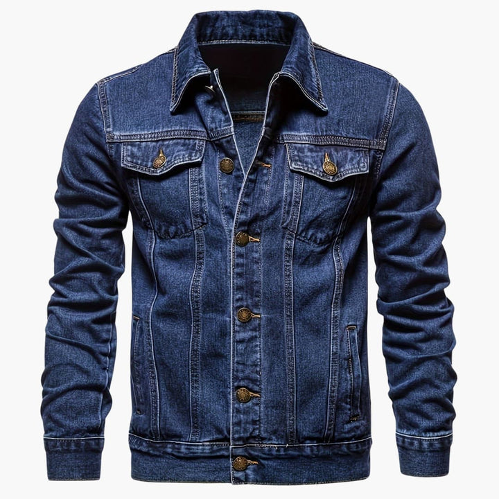 Lune London | Slim-Fit Leisure Denim Jacket for Men