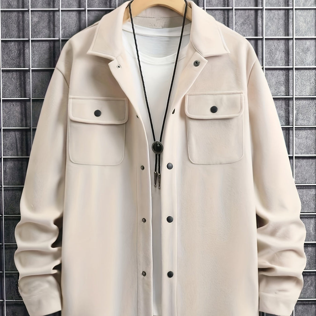 Lune London | Stylish men's jacket with practical pockets