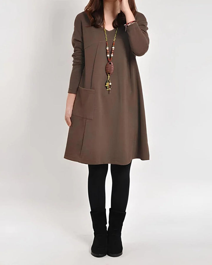 Lune London | Casual Dress with Pockets