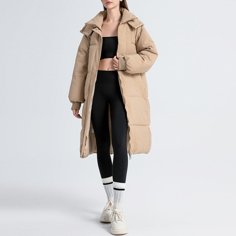Amarae | Long Puffer Jacket