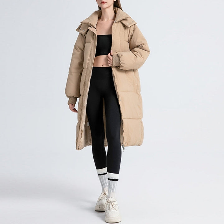 Amarae | Long Puffer Jacket