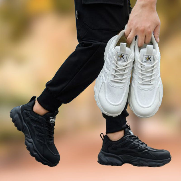Chic und Stil | Work Shoes with Steel Toe Safety and Style