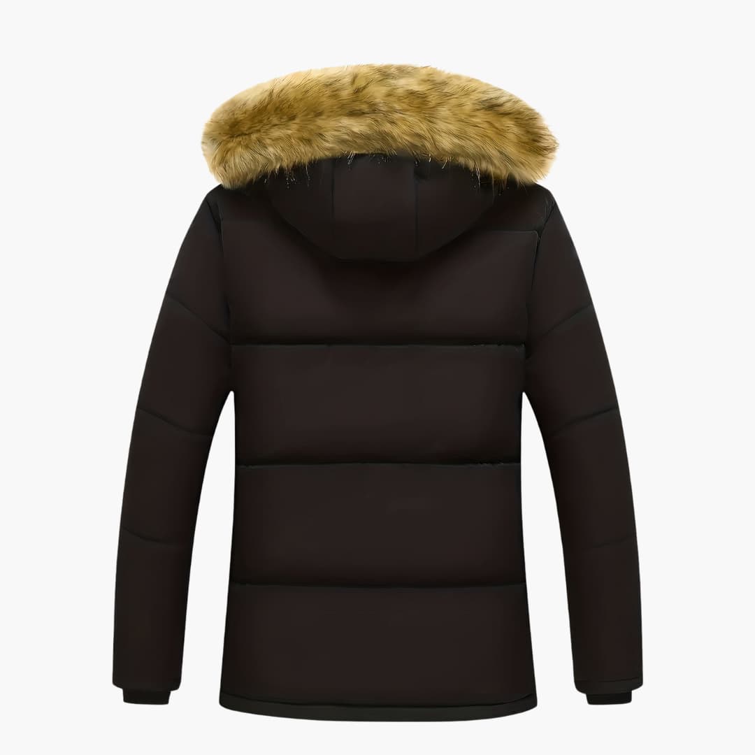 Amarae | Fleece Hoodie with Zipper for Men