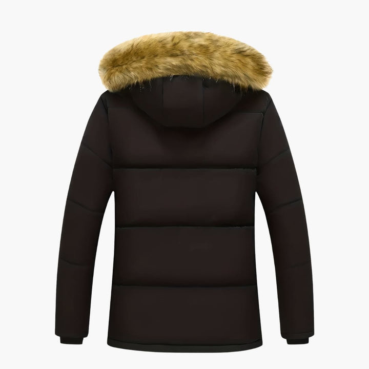 Amarae | Fleece Hoodie with Zipper for Men