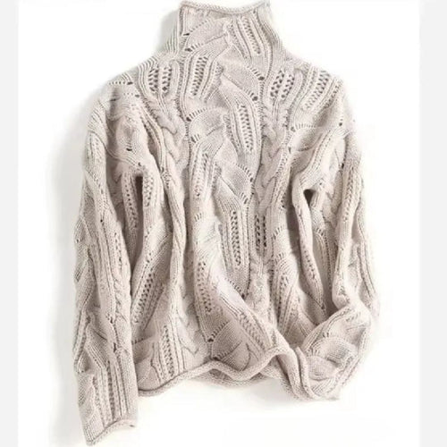 Amarae | Knit Roll Neck