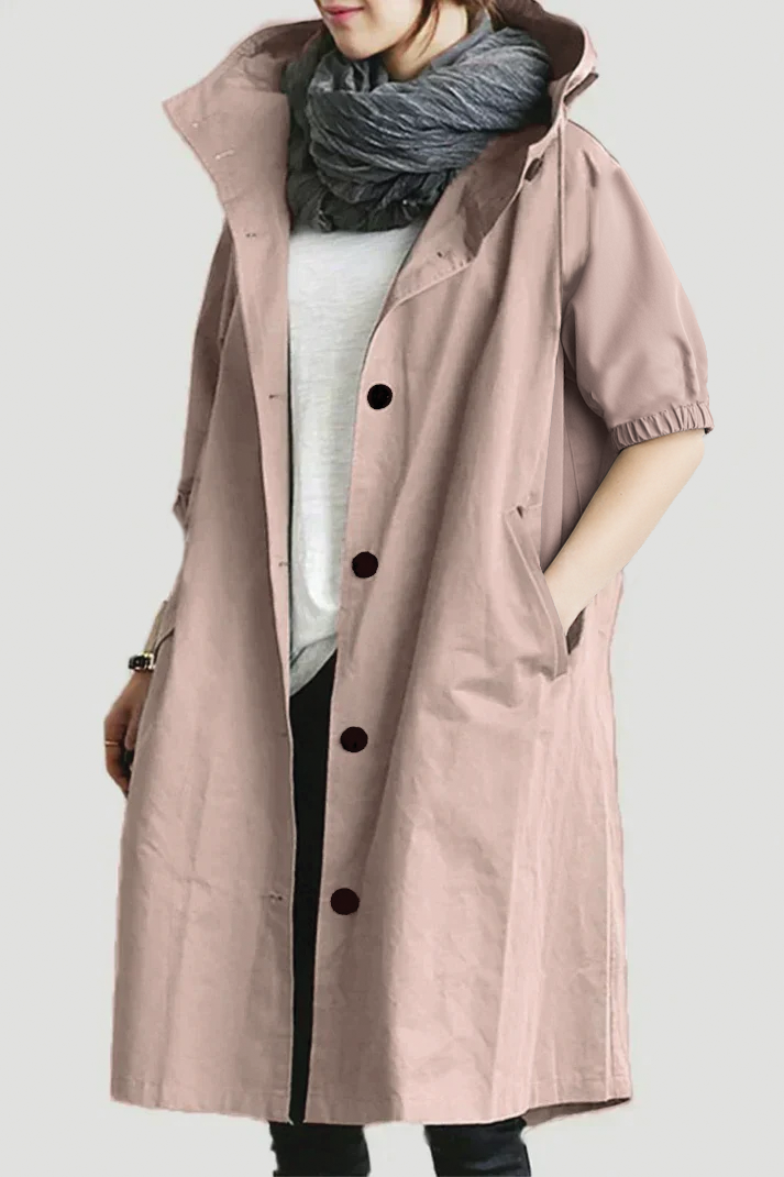 Lune London | Hooded Trench Coat