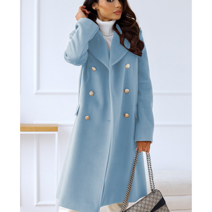 Lune London | Women Warm Winter Coat Long