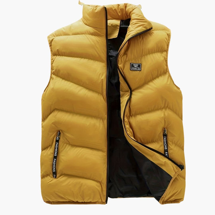 Amarae | Unformal Vest with Zipper for Men
