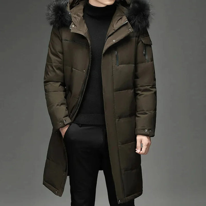 Amarae | Men's Parka Chic Elegant