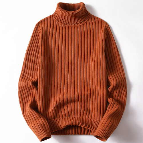 Amarae | Turtleneck Sweater - Soft Knit - Ribbed Design - Long Sleeve Warm Comfort