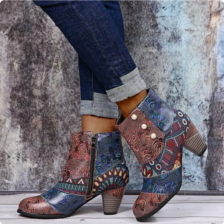 Lune London | Waterproof Retro Boots