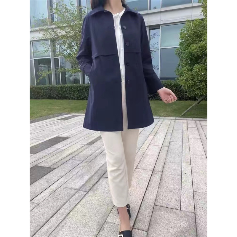 Lune London | Classic Trench Coat Women, Simply Tied, Tailored Women's Coat