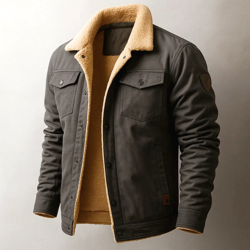 Lune London | Ridge Sherpa lined jacket