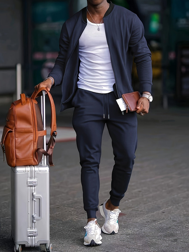 Lune London | Men's Casual Two-Piece Travel Set for Men Comfortable